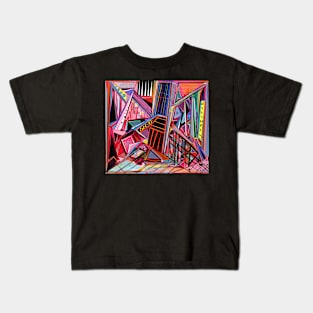 Dystopia, Mask, Mug, Tote Kids T-Shirt